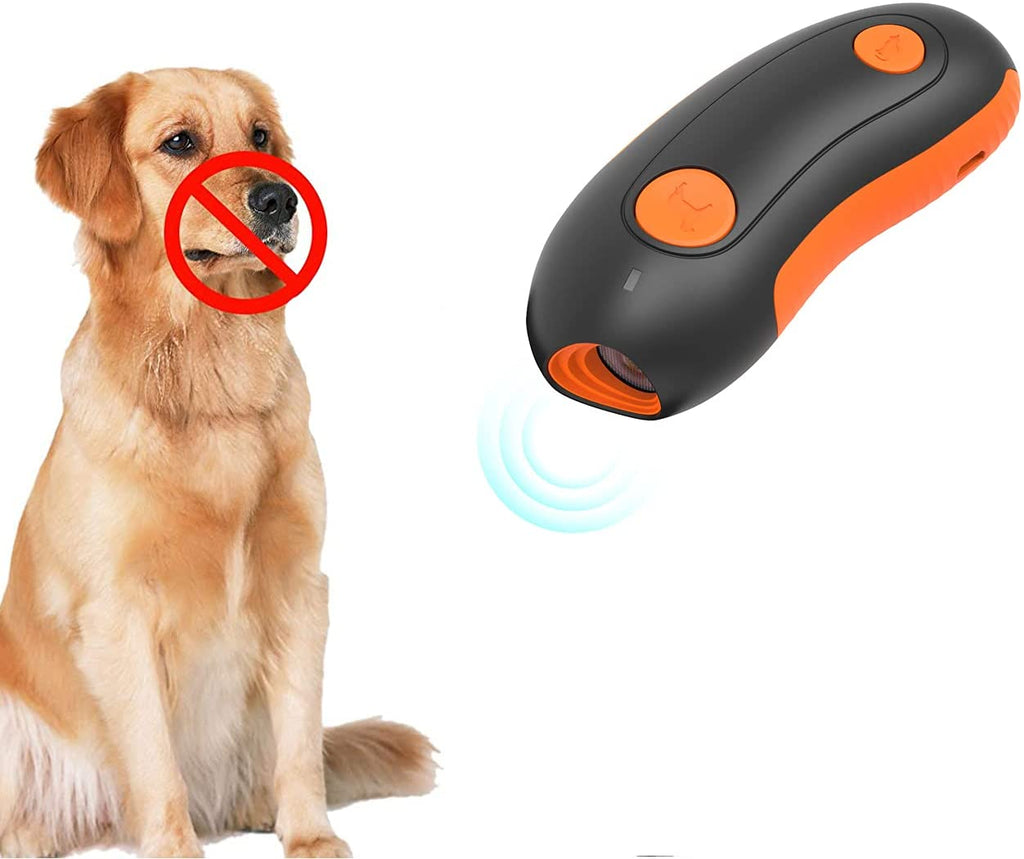 does ultrasonic bark control hurt dogs