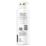 Olay Cleansing & Firming Body Wash with Vitamin B3 and Collagen, 17.9 fl oz