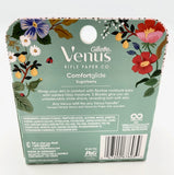 Gillette Venus Comfortglide Sugarberry Refills W/Olay Moisture 4 Packs (16 PCS)