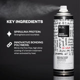 IGK Good Behavior Spirulina Protein Smoothing Spray 5.6 Oz 186 mL Full Size