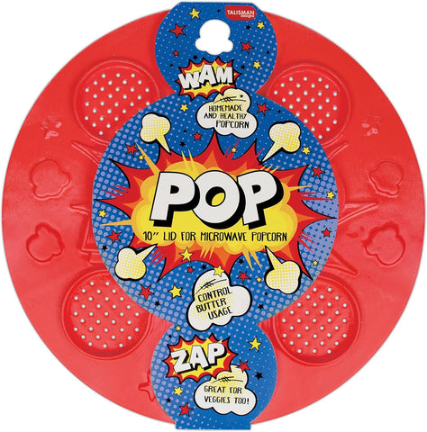 Talisman Pop- Microwave silicone popcorn lid