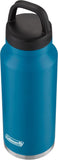 Coleman Connector Vacuum-Insulated Stainless Steel Water Bottle with Wide Mouth