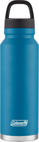 Coleman Connector Vacuum-Insulated Stainless Steel Water Bottle with Wide Mouth