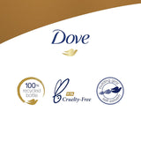 Dove Nourishing Hand Sanitizer Shea Butter and Warm Vanilla Antibacterial Gel 2oz )6 Count)