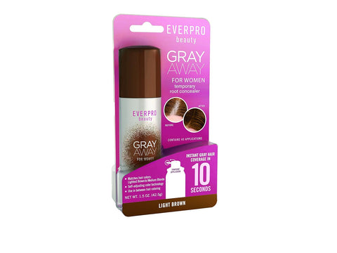 Everpro Beauty Gray Away Light Brown, 1.5 Ounce