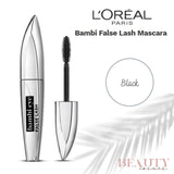 L'Oreal Paris False Lash Bambi Eye 8.9ml Mascara - Black(3-Pack)