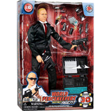 Click N' Play Secret Service With Suit 12" Inch Action Figure Play Set With Accessories