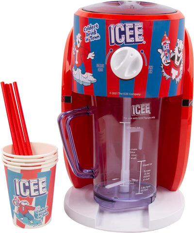 ICEE Snow Cone Machine. Genuine ICEE Home Slushie Ice Shaver