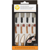 Wilton Royal Icing Decorations 12/Pkg-Knife And Cleaver