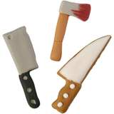 Wilton Royal Icing Decorations 12/Pkg-Knife And Cleaver