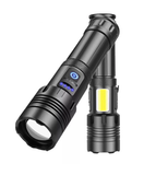 Rechargeable 990,000 High Lumens LED Flashlight