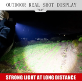 Rechargeable 990,000 High Lumens LED Flashlight