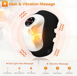 Cordless Knee Massager – Massager with Vibration and Infrared Heating – Pain Relief!