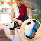 Cordless Knee Massager – Massager with Vibration and Infrared Heating – Pain Relief!