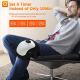 Cordless Knee Massager – Massager with Vibration and Infrared Heating – Pain Relief!