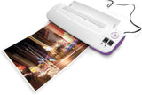 Hot and Cold 9" Laminator with 50 pouches