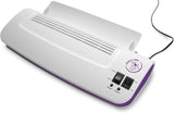 Hot and Cold 9" Laminator with 50 pouches