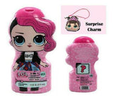 LOL Surprise 3-in-1 Strawberry Scented Shampoo Conditioner & Body Wash 14 fl oz(2 pack)