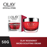 Olay Regenerist Plus Micro Sculpting Cream, 1.7 Ounce (Pack of 2)