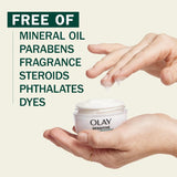 Olay Sensitive Face Moisturizer Cream with Colloidal Oatmeal Skin Protectant - Fragrance Free - 1.7oz(2 Pack)