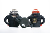 Puffin - The Puffy Beverage Jacket, Insulated Can Cooler, U.S. Army Black