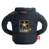 Puffin - The Puffy Beverage Jacket, Insulated Can Cooler, U.S. Army Black