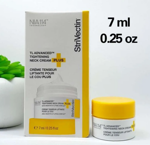 StriVectin Nia 114 TL Advanced Tightening Neck Cream Plus 0.25 OZ Travel Size