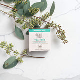 Soapbox Tea Tree Shampoo Bar, Natural, Eco Friendly Bar Shampoo for Dry Scalp -2pack