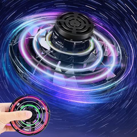 Flying Spinner Mini UFO Drone