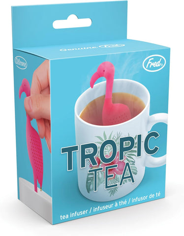 Genuine Fred TROPIC TEA Flamingo Infuser