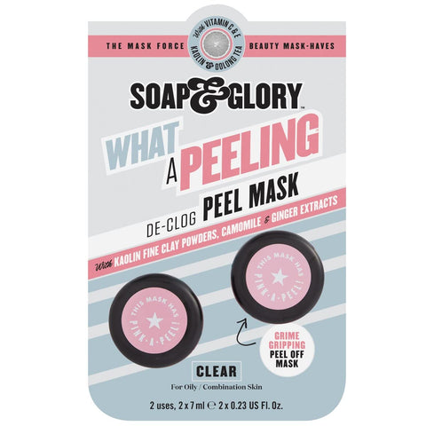 Soap & Glory What A Peeling Purifying Peel Off Face Mask