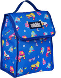 Wildkin Kids Insulated Lunch Bag for Boys & Girls-Ideal Size for Packing Hot or Cold Snacks for School & Travel(Rad Roller Skates)