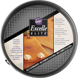 Wilton Excelle Elite Non-Stick Springform Pan - Perfect for Making Cheesecakes, Deep Dish Pizzas, Quiches and More