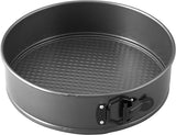 Wilton Excelle Elite Non-Stick Springform Pan - Perfect for Making Cheesecakes, Deep Dish Pizzas, Quiches and More