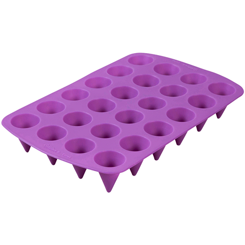 Wilton Toy Bricks Silicone Candy Mold, 25-Cavity