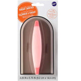 Wilton Plastic Fondant Smoother 5-3/4" Long, Pink