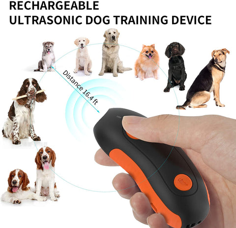 does ultrasonic bark control hurt dogs