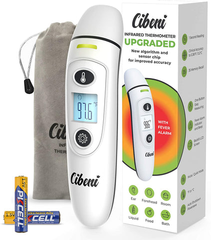 Forehead Thermometer for Adults and Kids, Digital Infrared