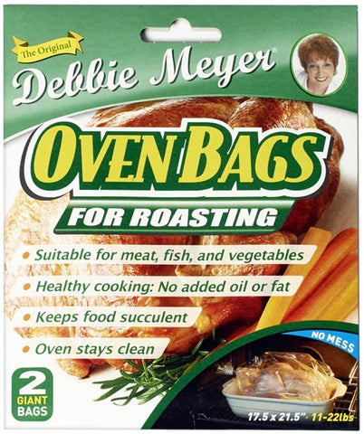 Debbie Meyer Oven Roasting Bags Variety Pack - 6 Giant, 15 Large – DealJock