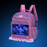 Yew Stuff POP Lights Light-Up Preschool Backpack - Ballerina / Shark