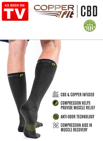 Copper Fit Compression Socks - S/M